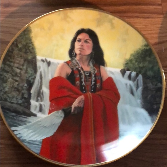 12 Native American Collectors Plates - Picture 1 of 8